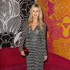 Nicky Hilton Rothschild au défilé de mode Diane von Furstenberg lors de la Fashion Week de New York, le 14 février 2016