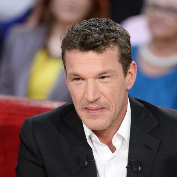 Benjamin Castaldi - Enregistrement de l'émission "Vivement Dimanche" à Paris le 15 décembre 2015.