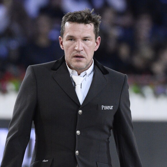 Benjamin Castaldi lors du Longines Paris Masters, le 5 Décembre 2015, à Paris, France. © Christophe Bricot / Bestimage