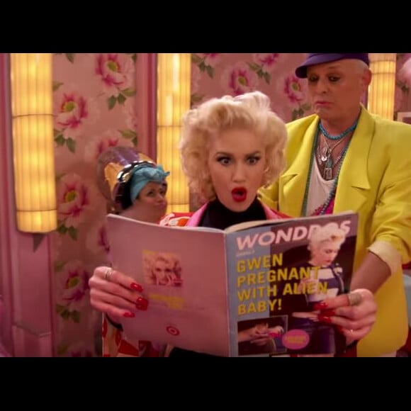 Gwen Stefani - Clip de Make Me Like You