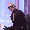 Pitbull lors de la 58e cérémonie des Grammy Awards, à Los Angeles, le 15 février 2016