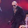 Pitbull lors de la 58e cérémonie des Grammy Awards, à Los Angeles, le 15 février 2016