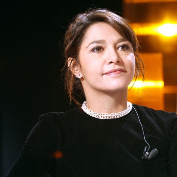 Portrait d'Emma De Caunes à Paris, le 18 janvier 2016.