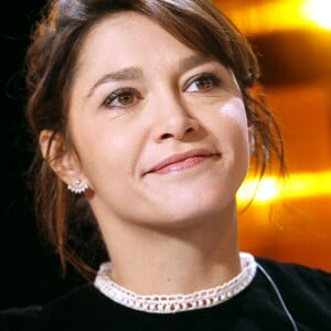 Portrait d'Emma De Caunes à Paris, le 18 janvier 2016.