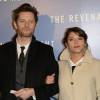 Emma de Caunes et son mari Jamie Hewlett - Avant-première du film "The Revenant" au Grand Rex à Paris, le 18 janvier 2016. ©Coadic Guirec/Bestimage