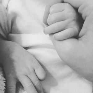 L'ex de Louis Tomlinson, Briana Jungwirth passe la Saint-Valentin avec son fils Freddie Reign. Photo publiée sur Instagram, le 14 février 2016.