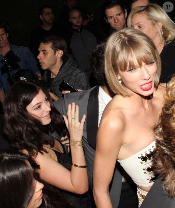 Taylor Swift à l'after party des Grammy Awards au club Hyde à West Hollywood le 15 février 2016.