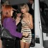 Taylor Swift à l'after party des Grammy Awards au club Hyde à West Hollywood le 15 février 2016.