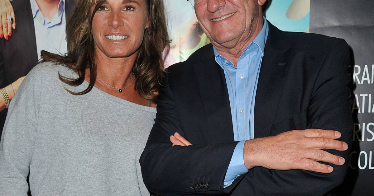 Jean-Pierre Pernaut et sa femme Nathalie Marquay - People ...