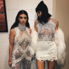 Photo de Kourtney Kardashian et Kylie Jenner publiée le 11 février 2016.