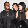 Photo de Kendall, Kanye West, Kris et Kylie Jenner publiée le 8 février 2016.