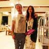 David Arquette et sa femme Christina McLarty à la soirée du nouvel an 2016 de Shep Gordon au 'Wailea Beach Marriott Resort & Spa' à Hawaii, le 31 décembre 2015