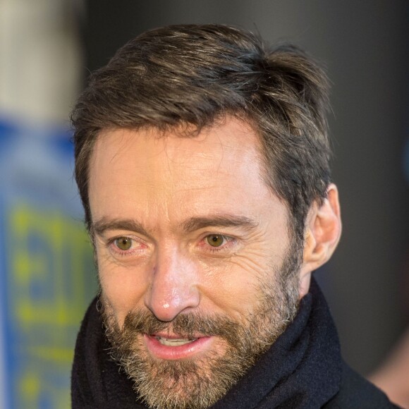 Hugh Jackman - Projection de "Eddie the Eagle" à Chicago le 17 février 2016.