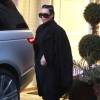 Kim Kardashian quitte le centre de dermatologie et laser Epione à Beverly Hills, le 18 février 2016.