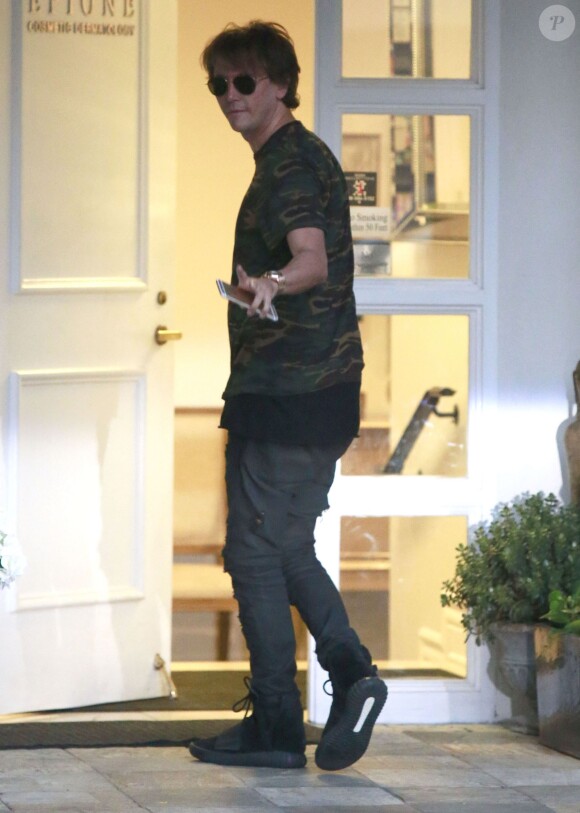 Jonathan Cheban arrive chez Epione à Beverly Hills, le 18 février 2016.
