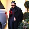 Kim Kardashian quitte le centre de dermatologie et laser Epione à Beverly Hills, le 18 février 2016.