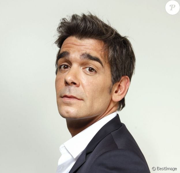 Portrait de Xavier de Moulins réalisé en 2012.