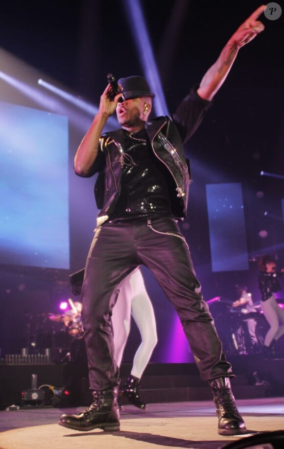 Ne-Yo en concert a "The Echo" a Liverpool. Le 8 mars 2013