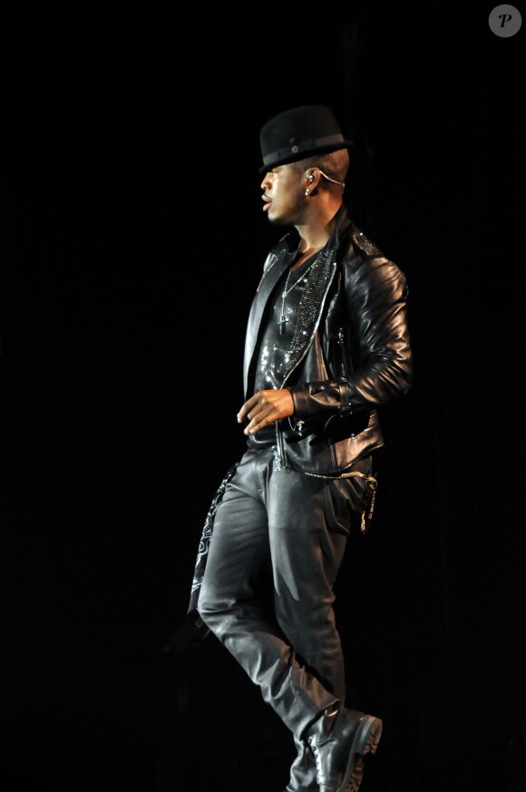 Ne-Yo en concert a Glasgow, le 13 fevrier 2013.