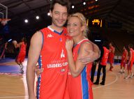 Elodie Gossuin : Basketteuse au top avec son mari Bertrand et ses enfants !