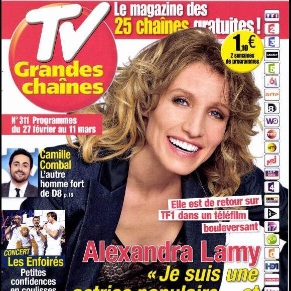 Couverture du TV Grandes Chaînes du 22 février 2016.