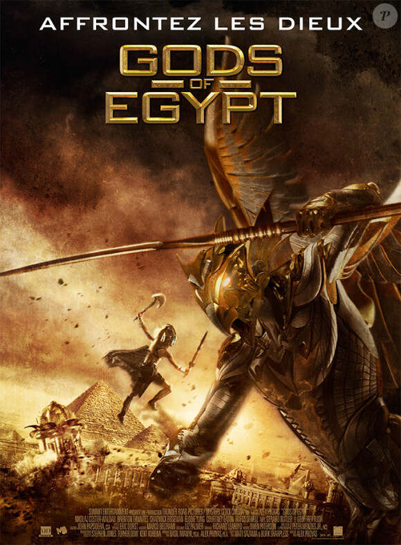 Affiche du film Gods of Egypt