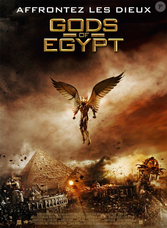 Affiche du film Gods of Egypt