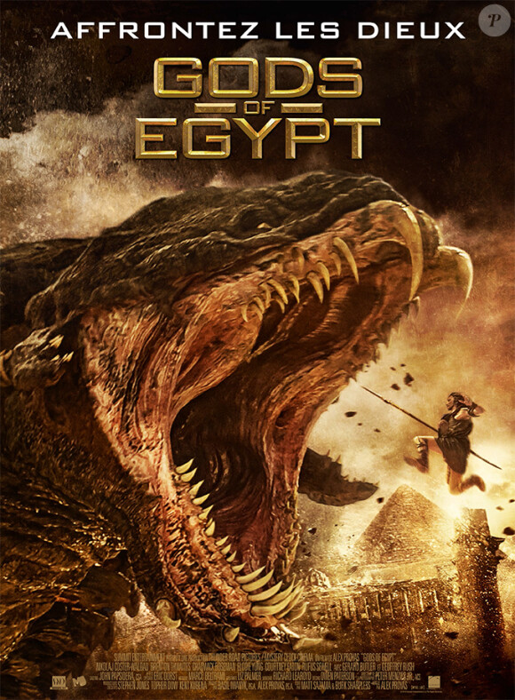 Affiche du film Gods of Egypt
