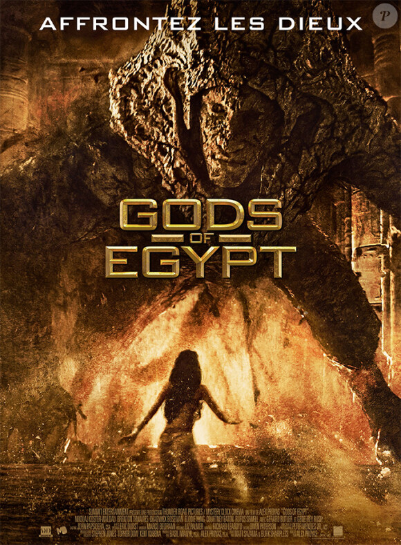 Affiche du film Gods of Egypt