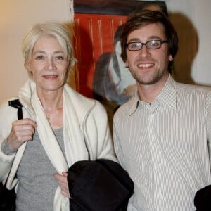 Thomas Dutronc et sa mère Françoise Hardy - "Henri Salvadore tire sa révérence" et fait ses adieux à la scène. Au Palais des Congrès de Paris en 2007.