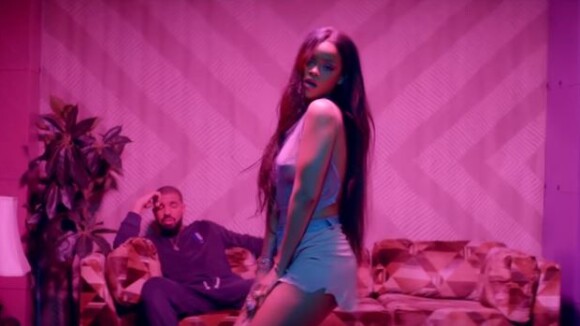 Rihanna dévoile un double clip, sensuel, de "Work" avec le génial Drake
