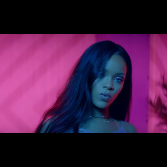 Rihanna - Clip de "Work" - février 2016.