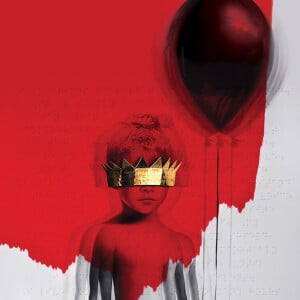 Pochette de l'album Anti, février 2016.