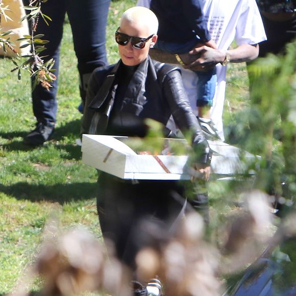 Amber Rose à Los Angeles, le 20 février 2016.
