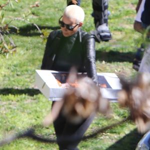 Amber Rose, maman affairée à Los Angeles, le 20 février 2016.
