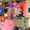 Amber Rose et Blac Chyna s'éclatent au carnaval de Trinidad, le 10 février 2016.