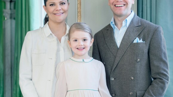 Victoria de Suède enceinte : Sa fille Estelle fête son quatrième anniversaire !