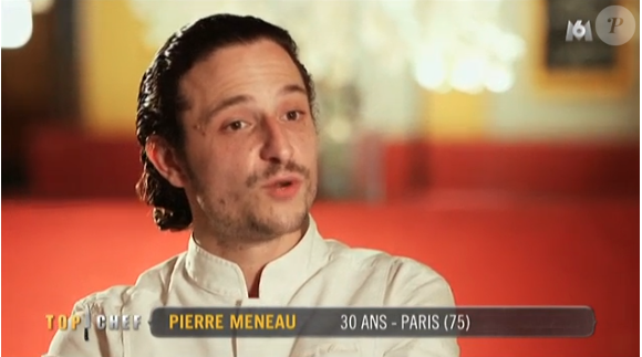 Le chef Pierre Meneau - "Top Chef 2016", prime du lundi 25 janvier 2016, sur M6.