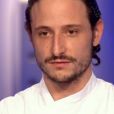 Pierre Meneau éliminé dans Top Chef, sur M6, le lundi 22 février 2016