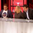 Les jurés Michel Sarran, Hélène Darroze, Jean-François PIège et Philippe Etchebest - "Top Chef 2016" sur M6, le 8 février 2016.