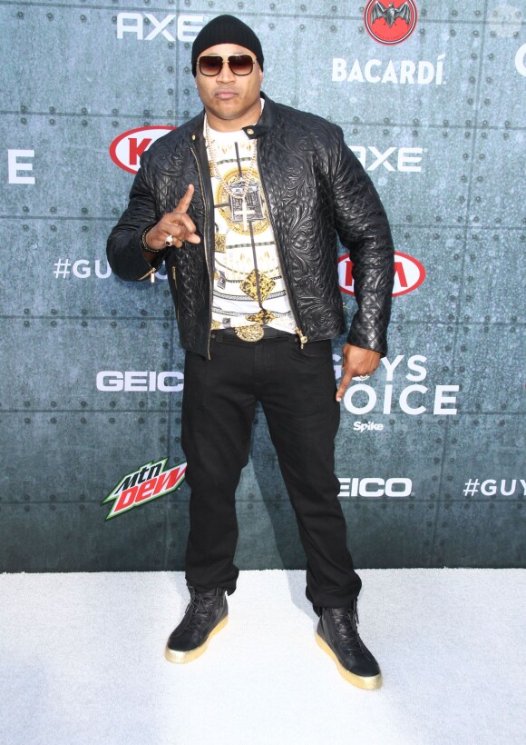 LL Cool J à la Cérémonie des Spike TV's Guys Choice Awards à Los Angeles le 6 juin 2015
