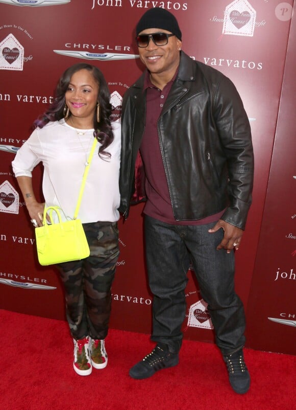LL Cool J à la Soirée de charité annuelle John Varvatos à West Hollywood, le 13 avril 2014.
