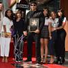 LL Cool J reçoit son étoile sur le Hollywood Walk of Fame, le 21 janvier 2016