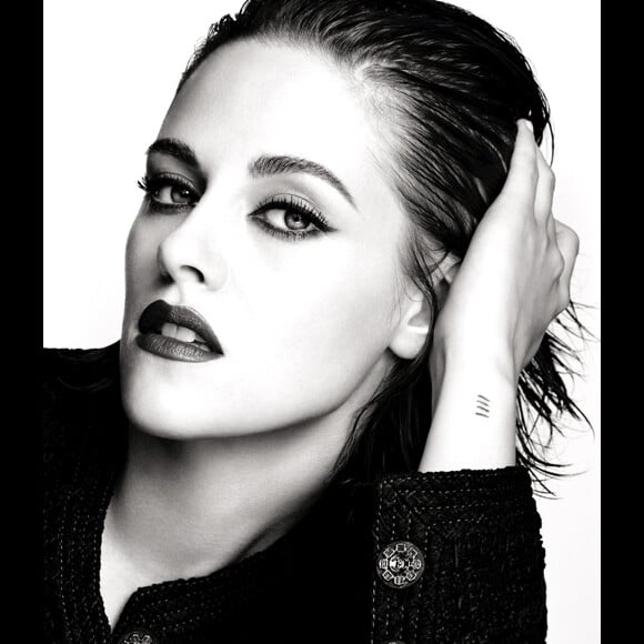Kristen Stewart, visage de la campagne #EyeCanBe de Chanel, photographiée par Mario Testino.