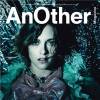 Kristen Stewart en couverture du nouveau numéro du magazine AnOther. Photo par Paolo Roversi.