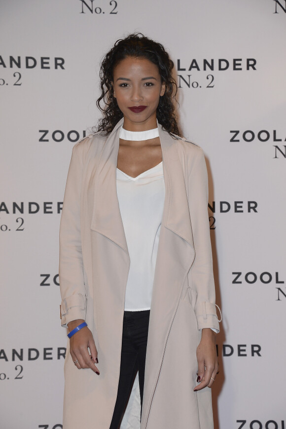 Flora Coquerel a assisté à l'avant-première de Zoolander 2 à Paris le 23 février 2016