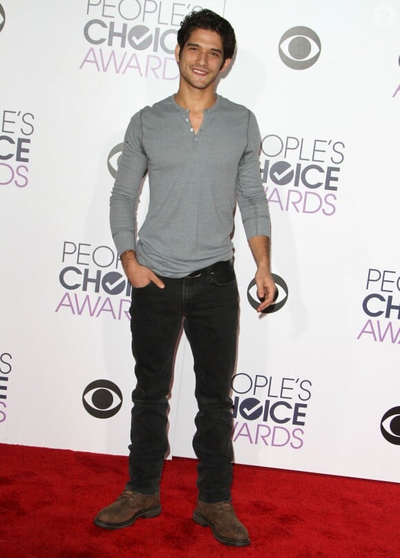 Tyler Posey - Cérémonie des People's Choice Awards à Hollywood, le 6 janvier 2016.