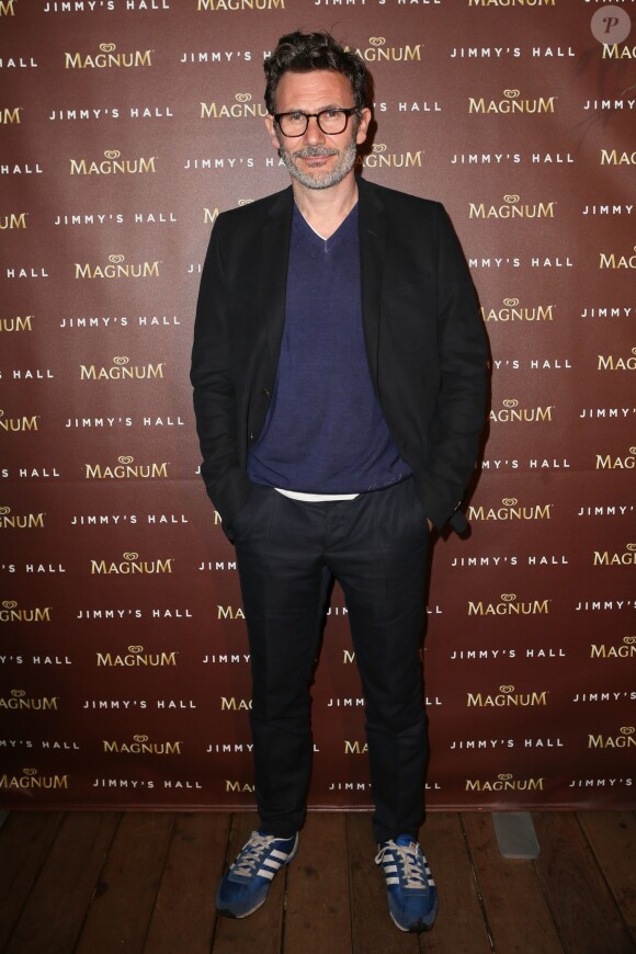 Exclusif - Michel Hazanavicius - Soirée pour le film "Jimmy's Hall" à la plage Magnum lors du Festival du film de Cannes, le 22 mai 2014.