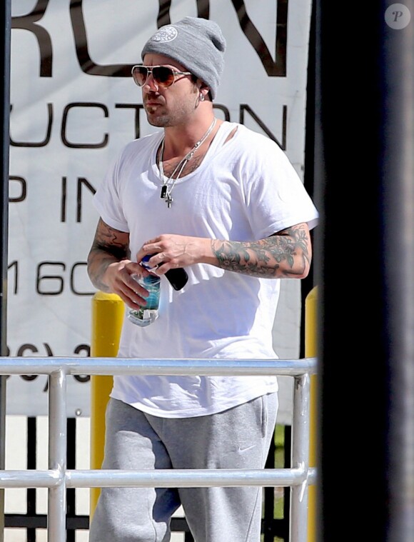 Jeremy Bieber à Miami, le 23 janvier 2014.