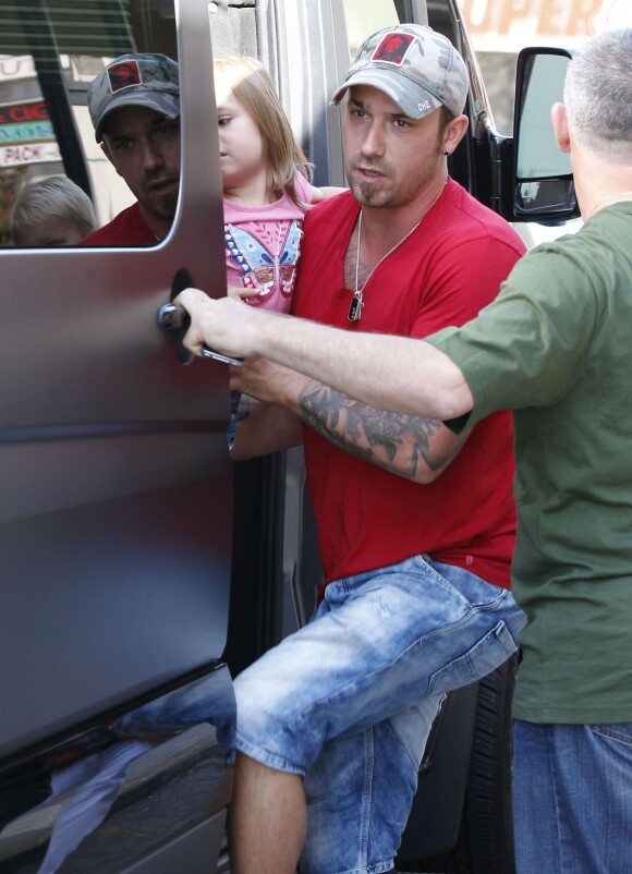 Jeremy Bieber, à Studio City, le 11 août 2012